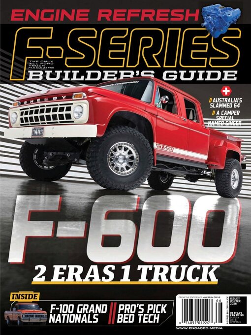 Cover image for F-Series Builder's Guide